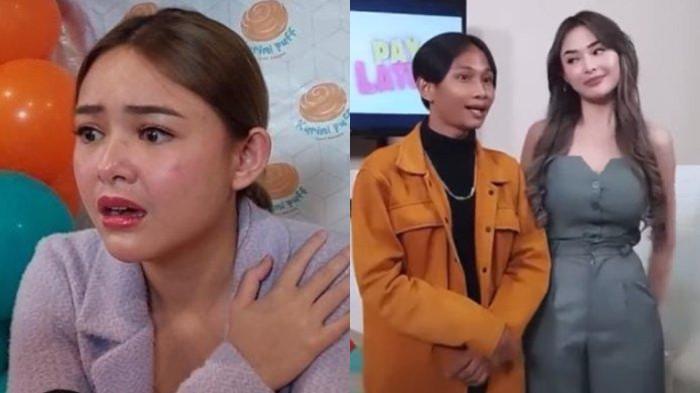 FAJAR SADBOY NANGIS - Ucapan Amanda Manopo yang menyinggung soal perbedaan popularitas. membuat Fajar Sadboy dibuat tak kuasa menahan air mata.