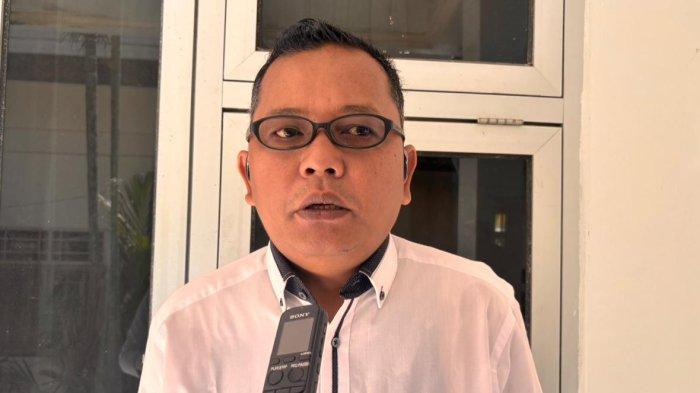 PEMBERANTASAN NARKOBA - Kepala BNN Kabupaten Nunukan, Anton Suriyadi Siagian saat diwawancari dalam kegiatan Pencegahan dan Pemberantasan Penyalahgunaan dan Peredaran Gelap Narkotika dan Prekursor Narkotika (P4GN) di Nunukan, Kamis (9/4/2026).