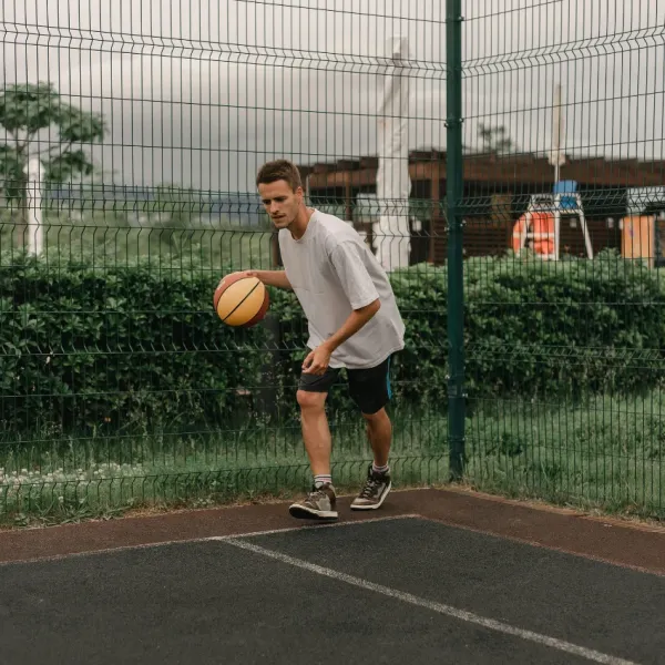 young man who enjoys sports