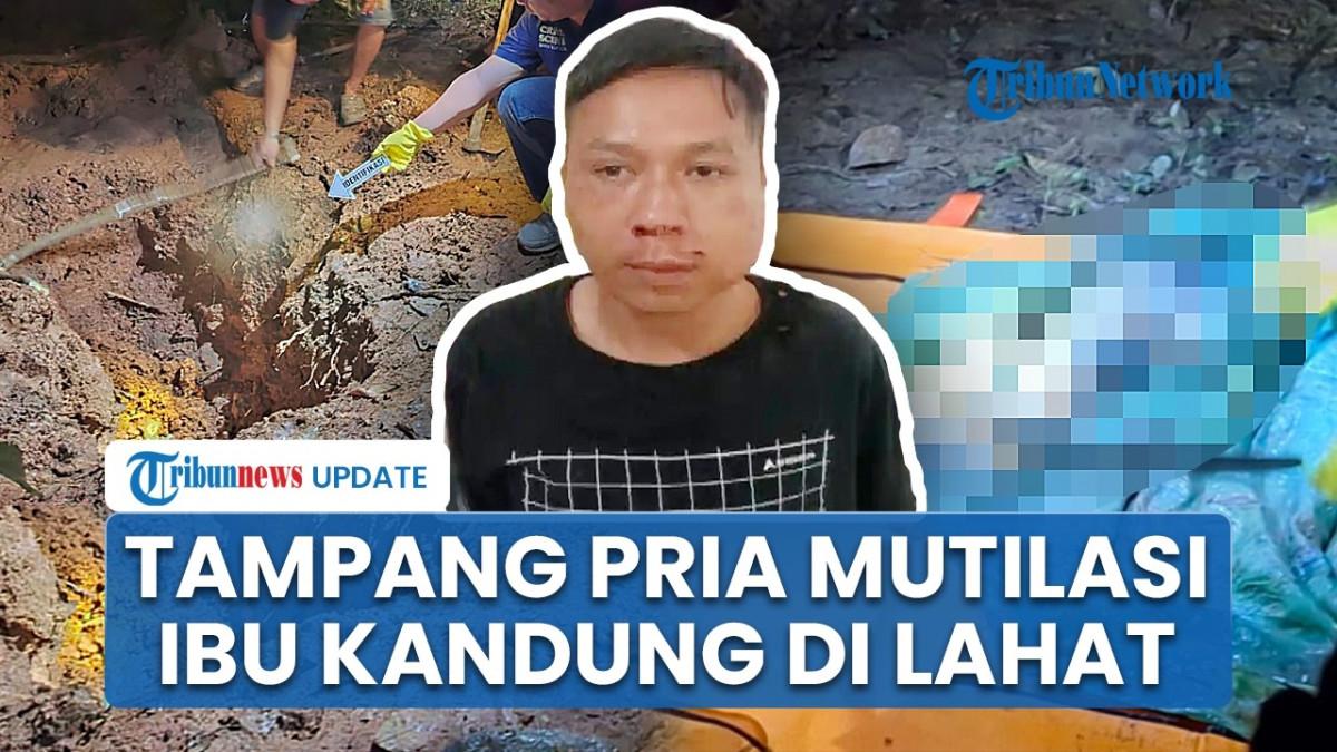 MUTILASI DI LAHAT - Viral seorang pria di Lahat tega membakar dan mutilasi Ibu gara-gara ditolak minta uang untuk judol