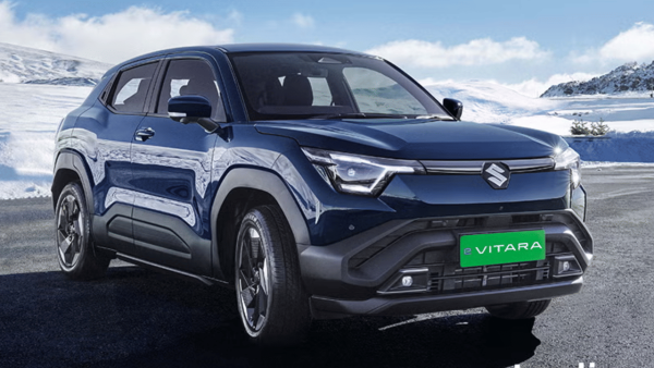 Maruti Suzuki eVitara