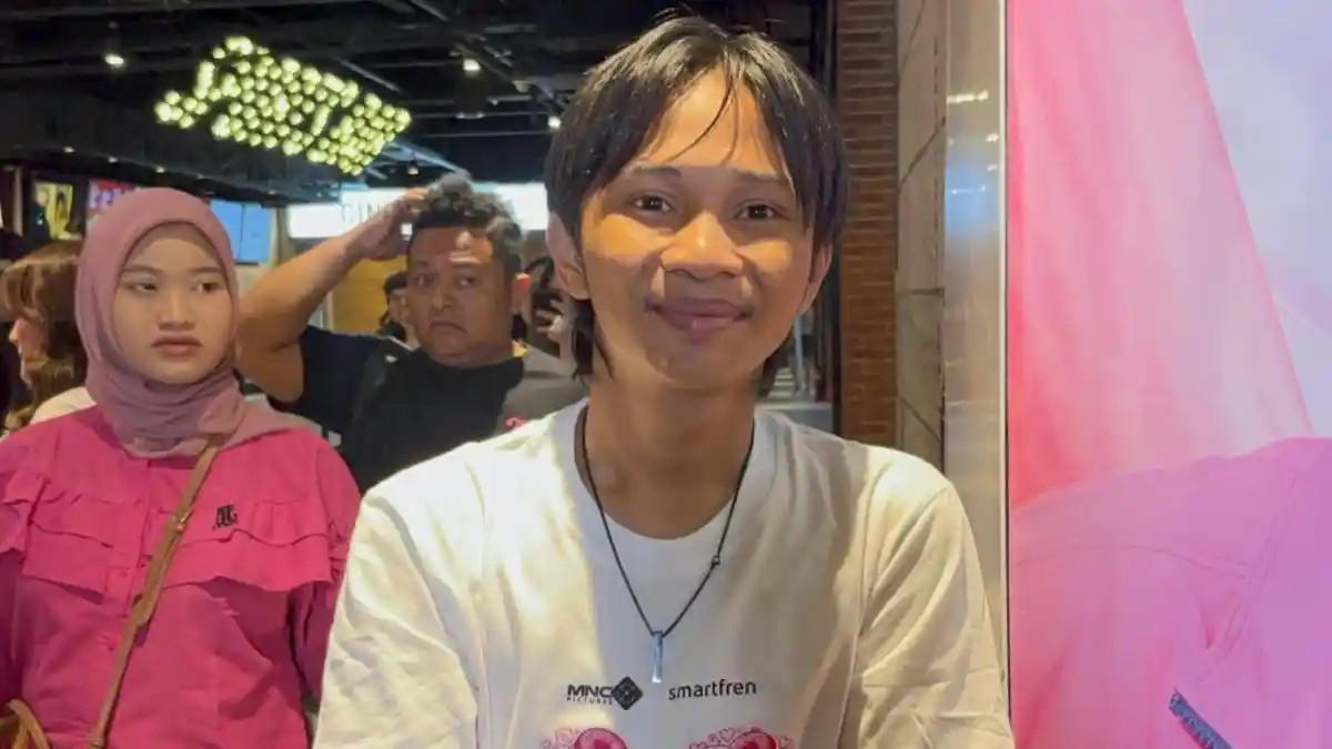 KOMIKA DILUDAHI - Fajar Sadboy saat ditemui di Bioskop CGV fX Plaza, Jalan Sudirman, Senayan, Jakarta Pusat, Rabu (14/1/2026).