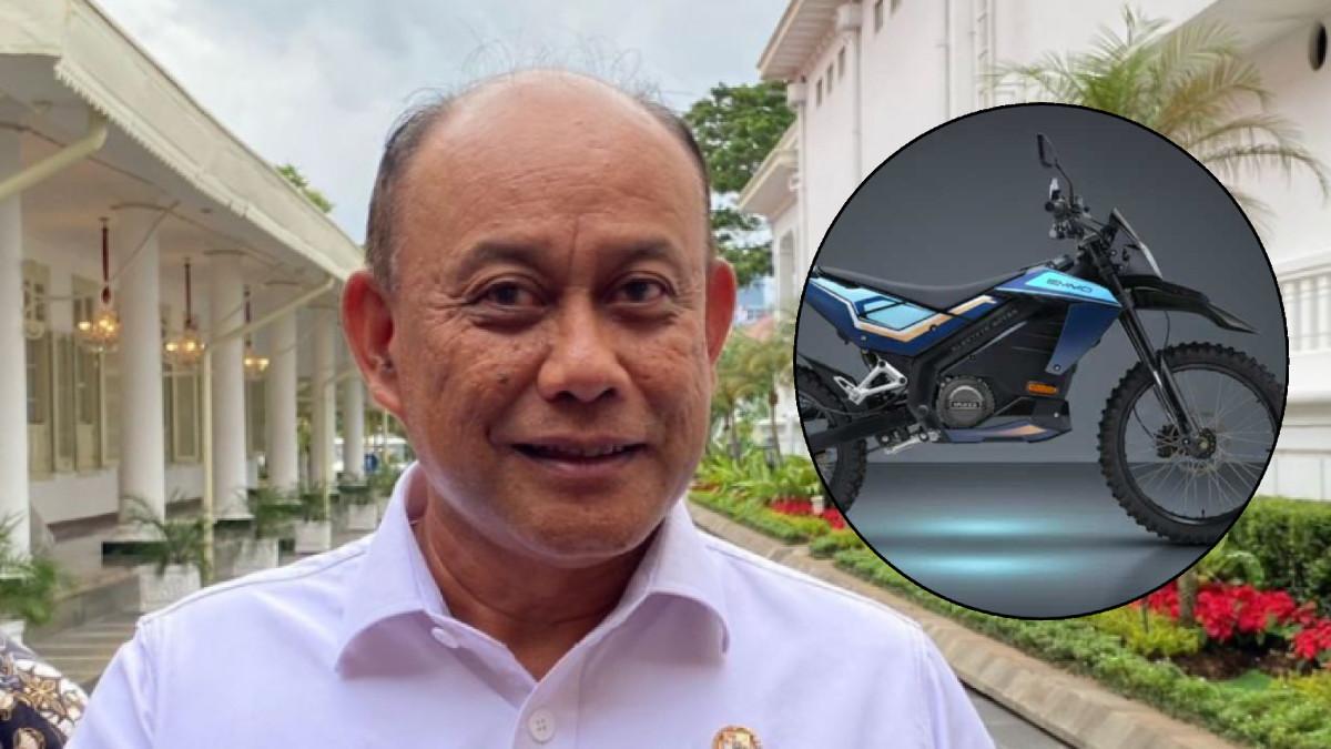 MOTOR LISTRIK MBG - Kepala BGN Dadan Hindayana menyebut motor listrik MBG yang viral dibeli sekitar Rp42 juta per unit, lebih rendah dari harga pasar yang mencapai sekitar Rp52 juta.