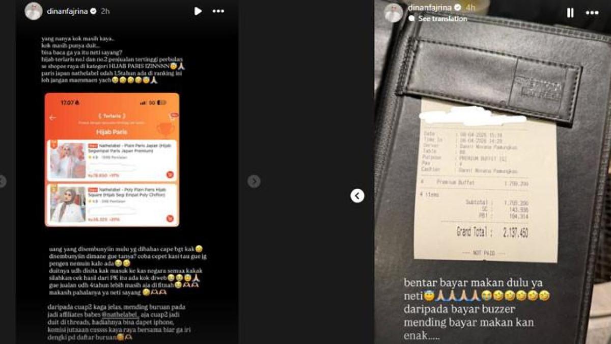 DONI SALMANAN BEBAS: Viral isu Doni Salmanan sudah bebas dari penjara. Sang istri, Dinan Fajrina buka suara usai ditanya kenapa tetap kaya padahal suami dipenjara.