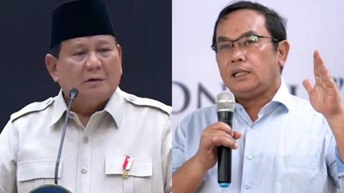 KOLASE PRABOWO & SAIFUL MUJANI : Pernyataan 'Jatuhkan Prabowo' Mendadak Viral, Saiful Mujani Sebut Bukan Makar Tapi Sikap Politik