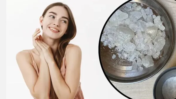 तुरटीचे पाणी चेहऱ्यावर लावल्यामुळे काय होते? पिंपल्सच्या समस्या खरचं दूर होतात का?