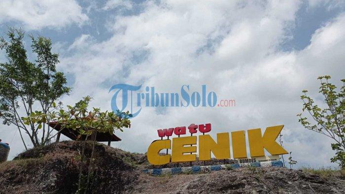 Wisata Watu Cenik di Desa Sendang, Kecamatan/kabupaten Wonogiri