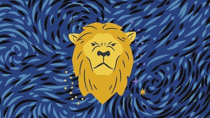  ZODIAK LEO - Ilustrasi ramalan zodiak Leo yang diambil dari Freepik pada Jumat (31/1/2025). Keberuntungan Leo.