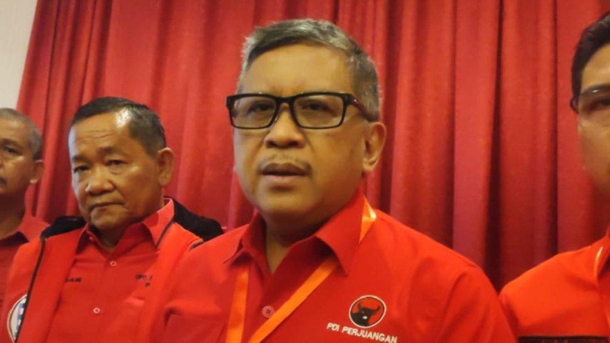 Sekjen PDIP Hasto Kristiyanto 