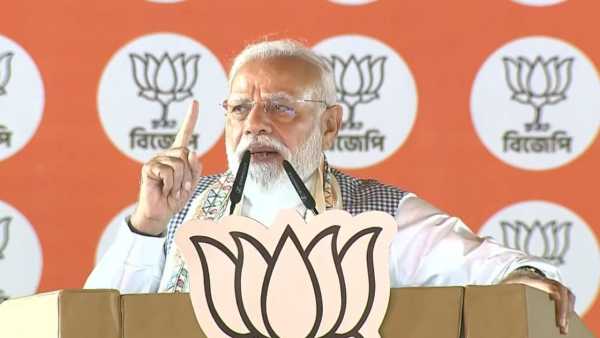 Infiltrators will be driven out, their masters will be sent to jail… PM Modi's roar in Birbhum