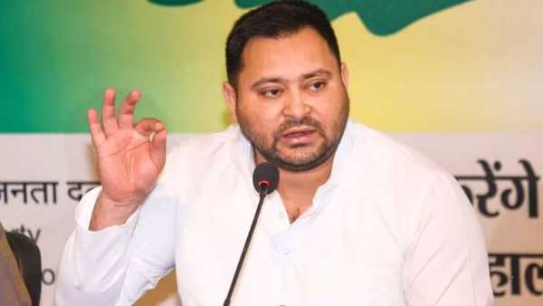 There is no NDA rule in Bihar, there is massive rule… Tejashwi's attack on Nitish government on Araria incident