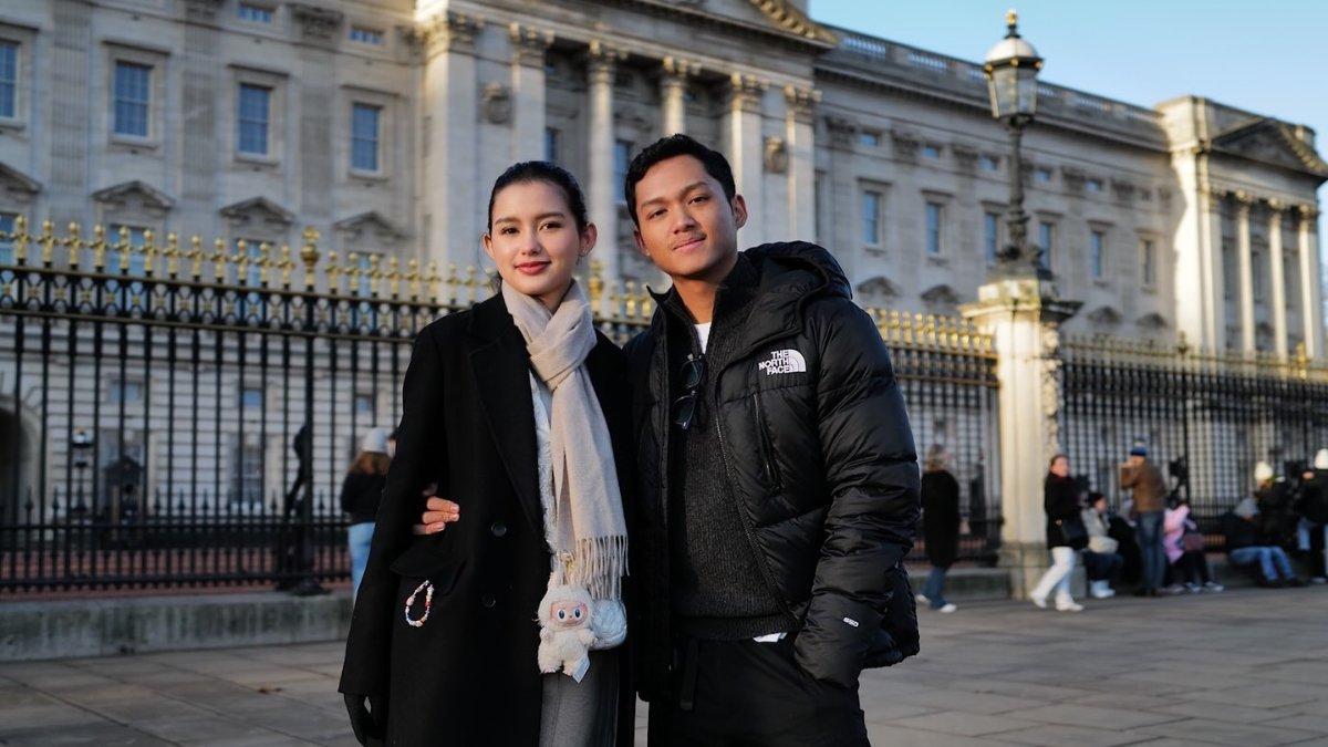 Azriel Hermansyah melepaskan rindu bareng Sarah Menzel