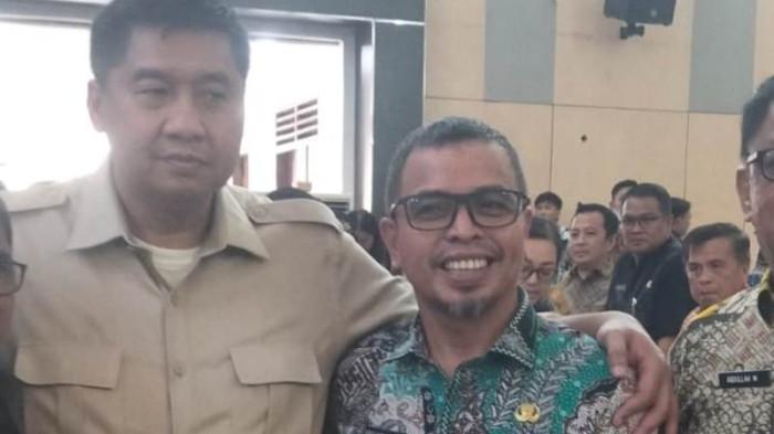 MUSREMBANG - Mentri PKP Maruar Sirait dan Bupati Sirajudin Lasena 654