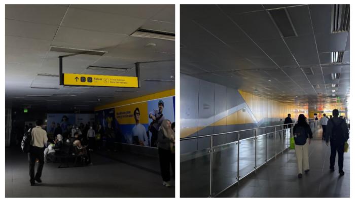 PADAM LISTRIK - Operasional MRT Jakarta sempat mengalami gangguan pada Kamis (9/4/2026) sore setelah pasokan listrik dari sisi PLN mengalami kendala, membuat sejumlah stasiun elevated mengalami blackout.