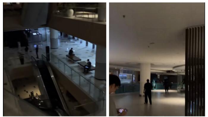 PADAM LISTRIK - Suasana Grand Indonesia 1234