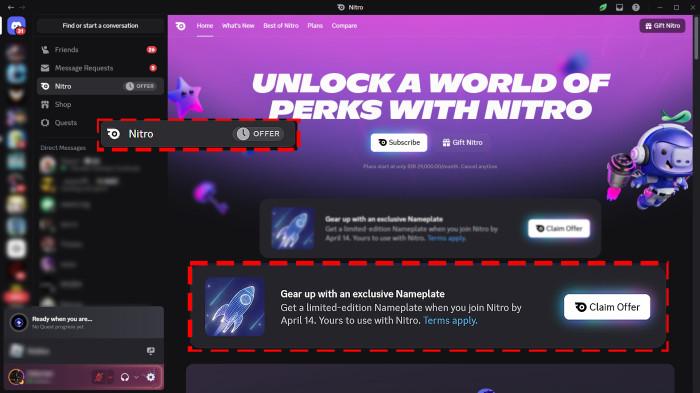 Tangkapan Layar - Promo Discord 