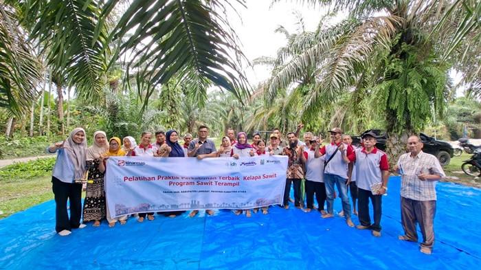 Figure 3 Membangun rantai pasok minyak sawit berkelanjutan membutuhkan kolaborasi, bergabunglah bersama kami dalammendukung petani swadaya dan mendorong dampak yang berarti