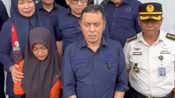 REFPIN-Ketua Komisi XIII DPR RI, Willy Aditya, menegaskan pihaknya akan berkoordinasi dengan Komisi III DPR RI untuk menindaklanjuti kasus Refpin. Hal ini disampaikan langsung saat kunjungannya ke Lapas Perempuan Bengkulu, Kamis (9/4/2026).