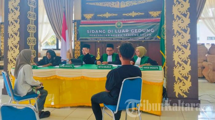 09042026 Sidang Di Luar Gedung Pengadilan Agama 02