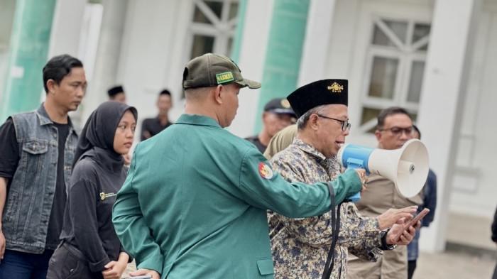 PENJELASAN : Wakil Ketua Yayasan Panca Wahana UNUBA Eddy Supriyanto