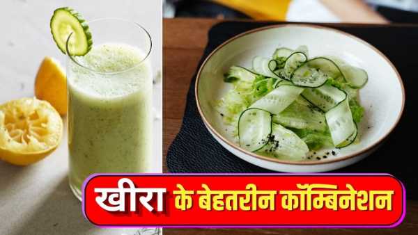 Cucumber is no less than a boon in summer. Eat it with these 5 things, you get a refreshing taste.