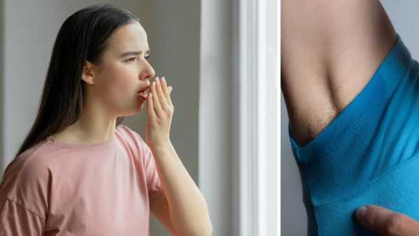 How To Get Rid On Body Odor And Bad Breath