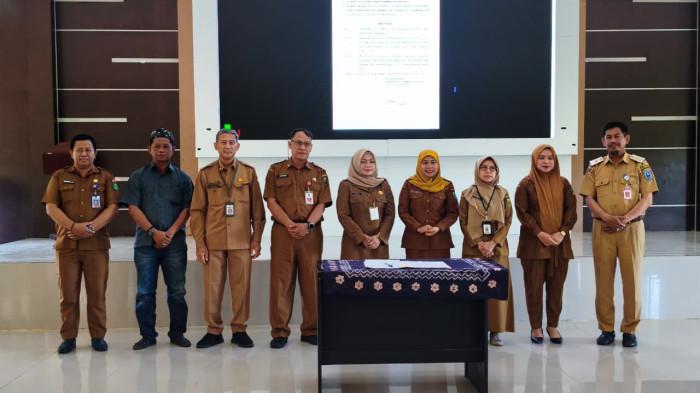 Dinas Perpustakaan dan Kearsipan (Dispersip) Kalimantan Selatan (Kalsel) menggelar Forum 01