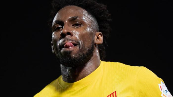 BOMBER AL QADISIYAH - Striker Al Qadisiyah, Julian Quinones yang bersaing dalam perebutan gelar Sepatu Emas Liga Arab Saudi 2025/2026.