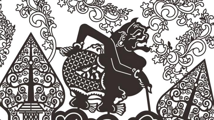 SEMAR- Ilustrasi tokoh dalam cerita pewayangan yang dinamai Semar. Semar merupakan tokoh pengasuh para ksatria Pandawa.