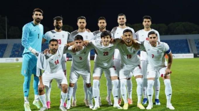 Timnas Iran yang dikabarkan akan ujicoba lawan Timnas Indonesia sebelum Piala Asia 2023