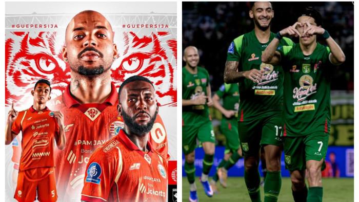 PERSIJA VS PERSEBAYA -  Persija Jakarta Vs Persebaya Surabaya bakal bersua dalam laga panas pekan ke-27 Super League 2025/2026, Sabtu (11/4/2026).
