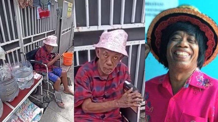 SUDAH TAK MUDA - Kolase foto Pak Tarno dulu dan kini (arsip 2025). 