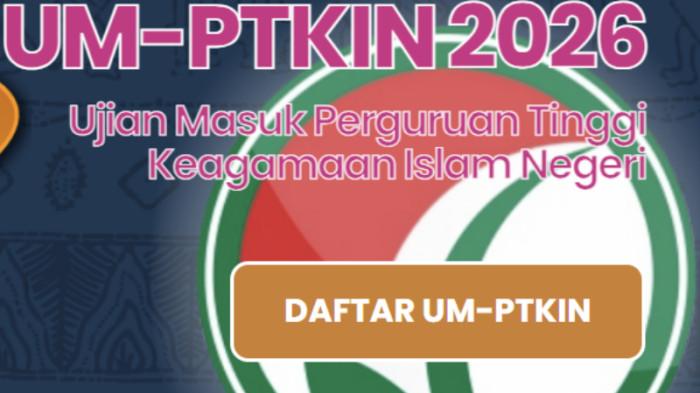 Pendaftaran UM-PTKIN 2026