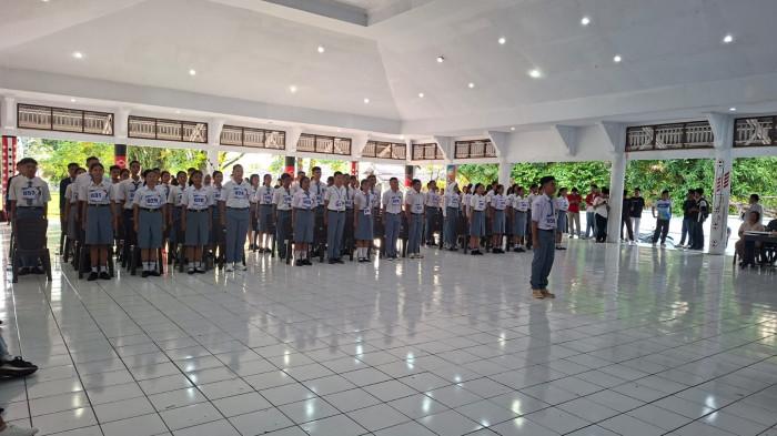 Seleksi Calon Paskibraka Kabupaten Kepulauan Sangihe tahun 2026 ditutup