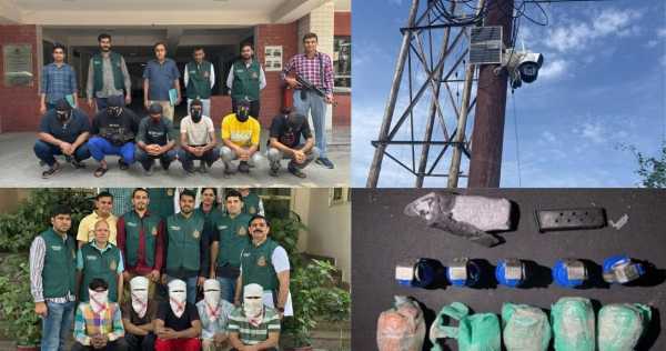 Terrorist conspiracy of ISI and Babbar Khalsa foiled… 11 arrested from Punjab-Delhi, know how they were sending army information to Pakistan