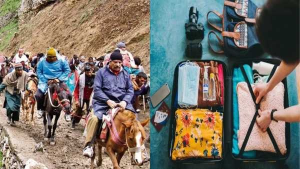 अमरनाथ यात्रेला जात असाल तर तुमच्या बॅग पॅकिंगमध्ये या वस्तू नक्की ठेवा, वाचा यादी