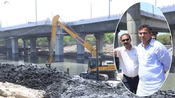 Delhi Gate drain opened after 40 years… Rekha government in action mode before monsoon, Minister Parvesh Sahib Singh inspected