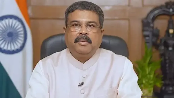 काँग्रेसकडे महिलांच्या सक्षमीकरणासाठी कटिबद्ध आहे हे दाखवून देण्याची संधी, चर्चेत सहभागी व्हा – धर्मेंद्र प्रधान