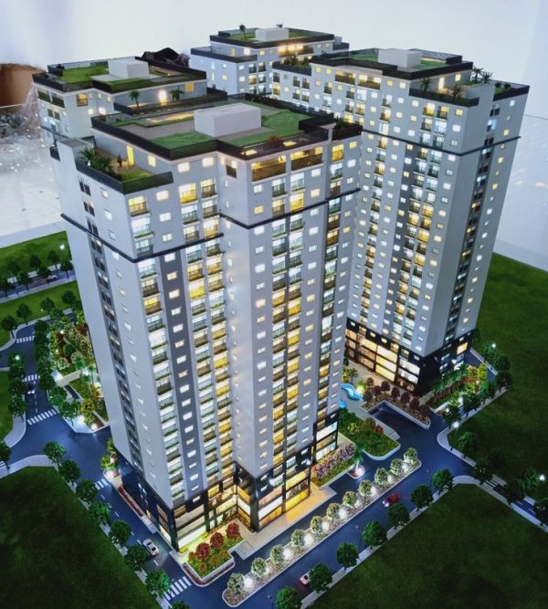 TP.HCM đấu giá 28 căn hộ vị trí vàng ở chung cư tái định cư Phú Thọ - Ảnh 1.