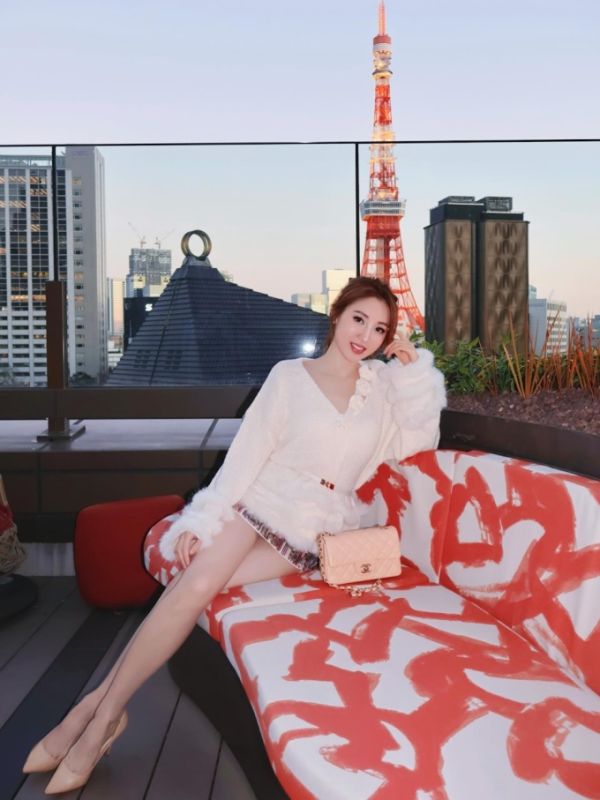 The actor traveled to Japan in March.