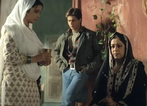 वीर झारा देखावा