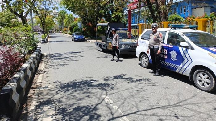 Patroli khusus Jumatan