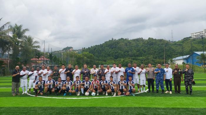 STORE PERSIPURA - Klub sepak bola kebanggaan masyarakat Papua, Persipura Jayapura, secara resmi meluncurkan kawasan fasilitas keolahragaan terpadu 