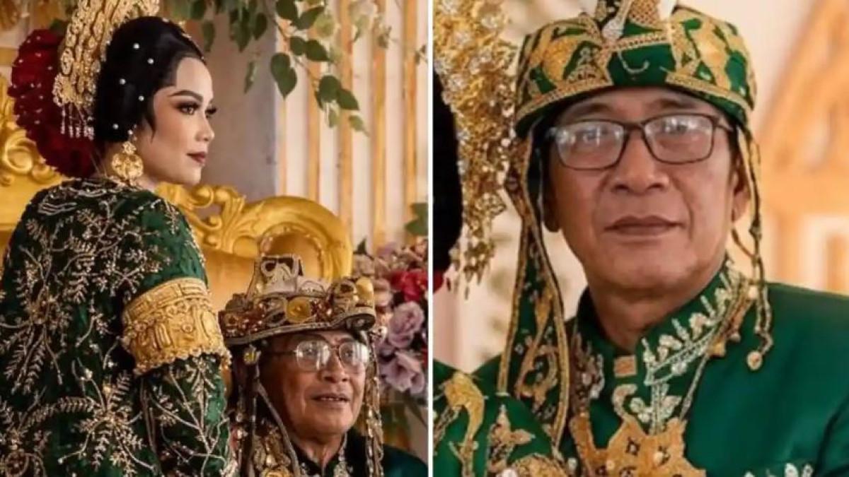 PERNIKAHAN DINI - Pernikahan H Buhari seorang pria berumur 71 tahun dengan gadis 18 tahun yang masih duduk di bangku SMA berinisial TA di Kabupaten Luwu, Sulawesi Selatan, mendadak viral di media sosial. Pesta pernikahan itu dilangsungkan di Desa Batu Lappa, Kecamatan Larompong Selatan pada Minggu (5/4/2026).