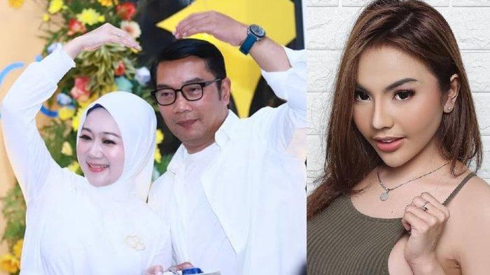 PICU KISRUH PERNIKAHAN - Kolase Atalia Praratya, Ridwan Kamil dan Lisa Mariana dari capture instagram, Rabu (9/4/2025).