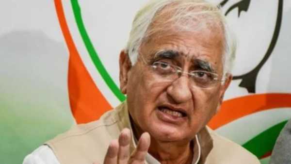 What we had to do, we could not do… What did Congress leader Salman Khurshid say on Iran-America talks in Pakistan?