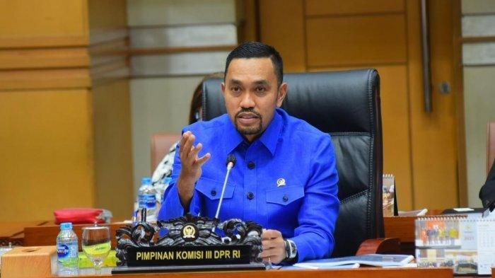 Wakil Ketua Komisi III DPR RI Ahmad Sahroni.