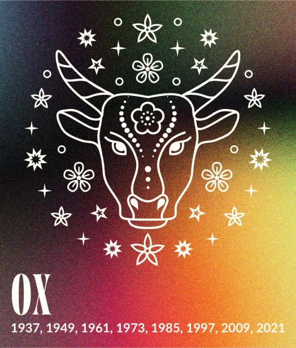ox animal sign weekly chinese horoscope April 13 19 2026