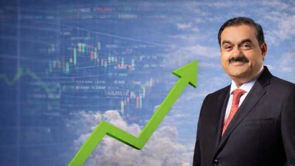This share worth Rs 17 became a rocket due to Adani's entry! Gave 27% return in 1 month