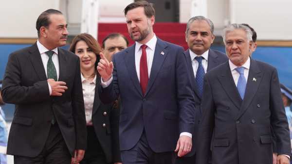 Us Vice President JD Vance In Islamabad, Pakistan,